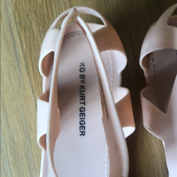 kurt geiger jelly sandals